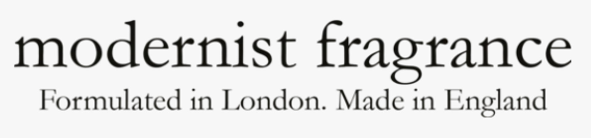 Picture of Modernist Fragrance brand