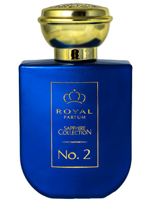 Saphire Collection No. 2 by Royal Parfum perfume bottle