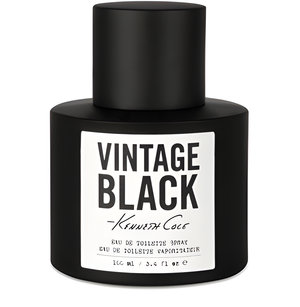 Kenneth Cole Vintage Black by Kenneth Cole perfume bottle