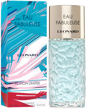 Eau Fabuleuse Limited Edition by Leonard perfume bottle