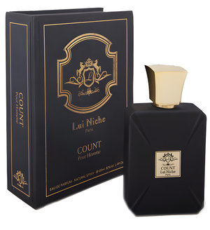 Count by Lui Niche perfume bottle
