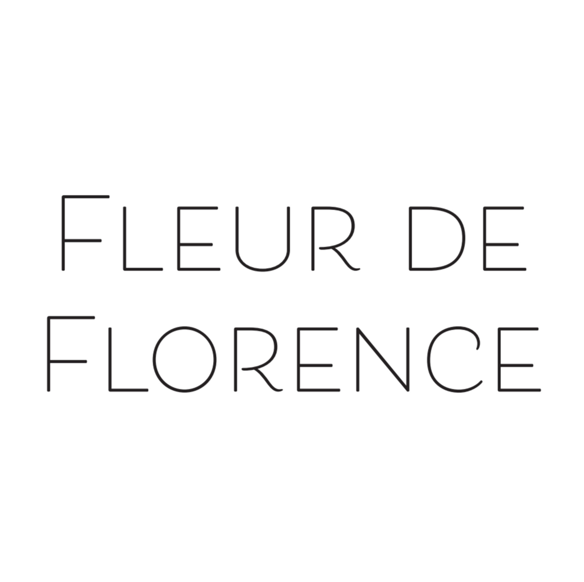 Picture of Fleur de Florence brand