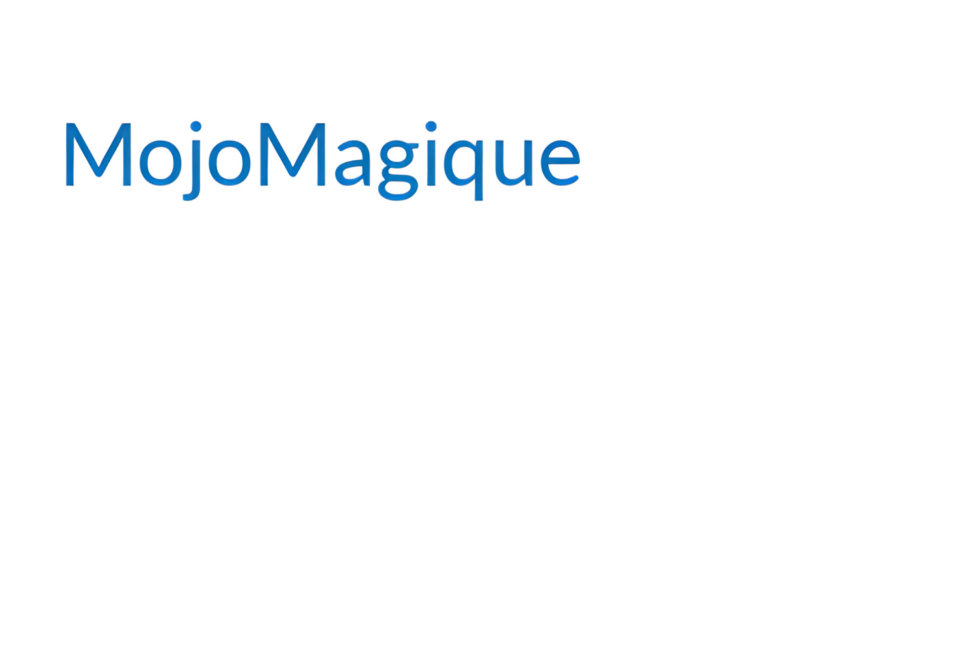 Picture of MojoMagique brand