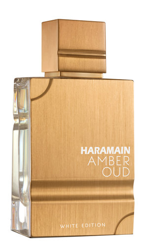 Amber Oud White Edition by Al Haramain Perfumes perfume bottle