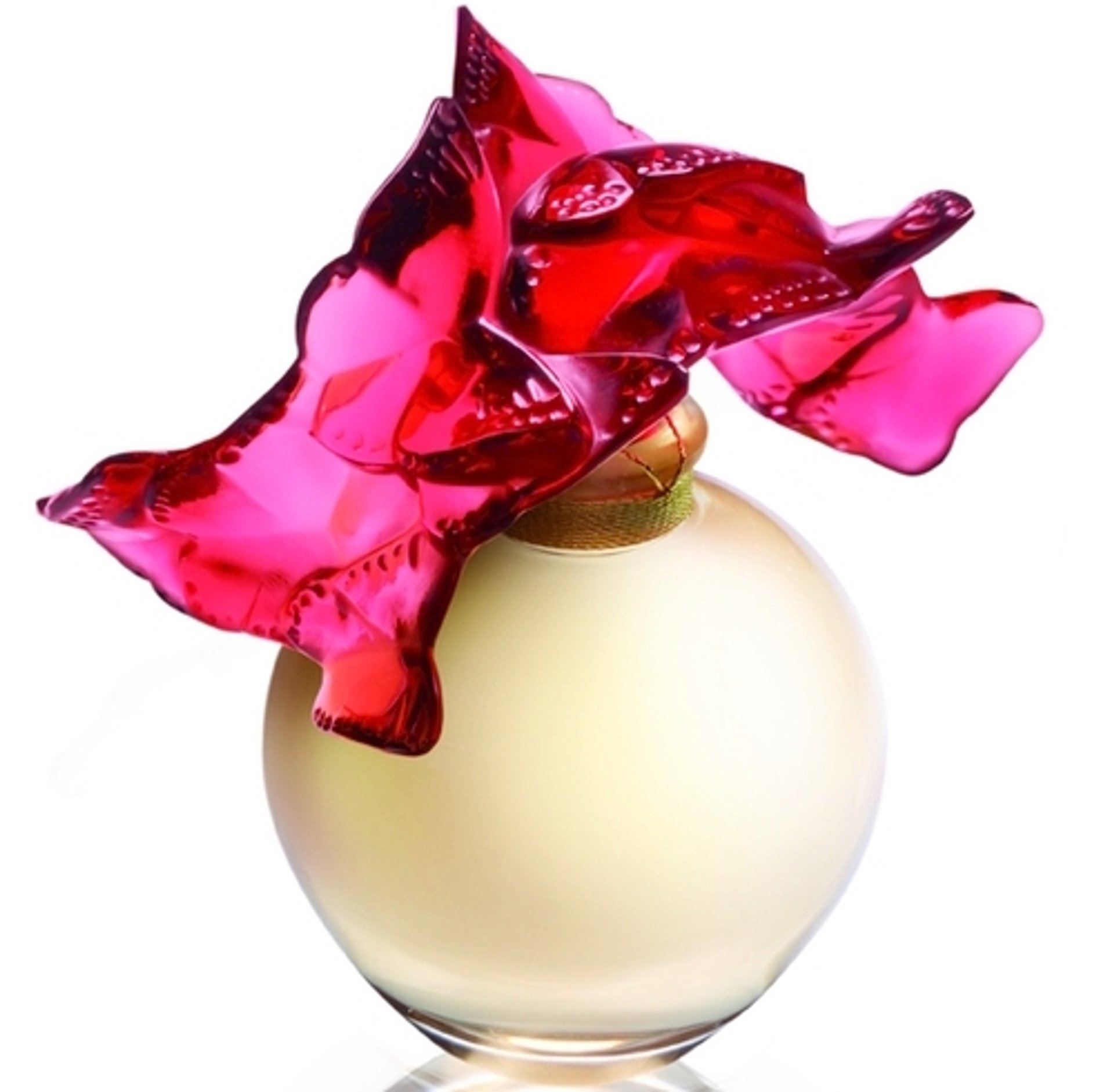 Lalique de Lalique Envol Crystal Flacon by Lalique perfume bottle