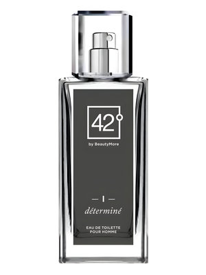 I Determine by Fragrance 42 perfume bottle