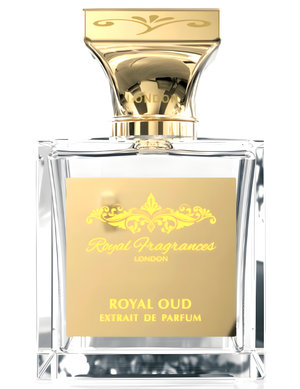 Royal Oud by Royal Fragrances London perfume bottle