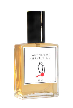 Silent Films by Goest perfume bottle