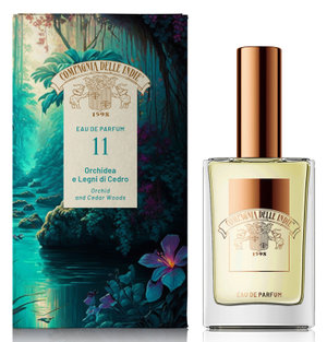 11 Orchidea E Legni Di Cedro by Compagnia Delle Indie perfume bottle