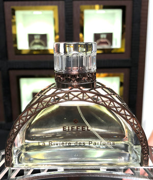 La Riviere Des Parfums by Gustave Eiffel perfume bottle