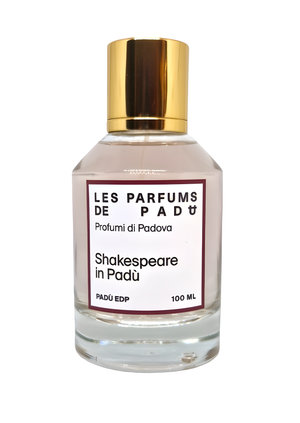 Shakespeare in Padù by Padù perfume bottle