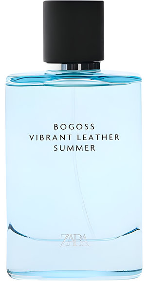 Vibrant Leather Bogoss Summer by Zara perfume bottle