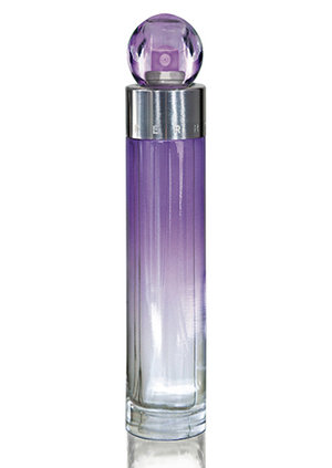 360° Purple by Perry Ellis perfume bottle