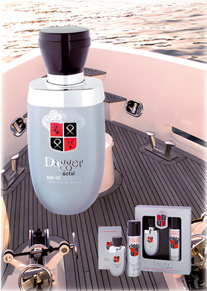 Dagger Metal by Dina Cosmetics perfume bottle