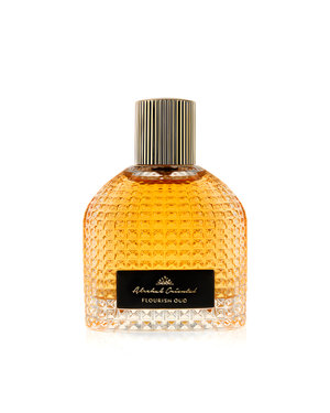 FLOURISH OUD by Alrehab Oriental perfume bottle
