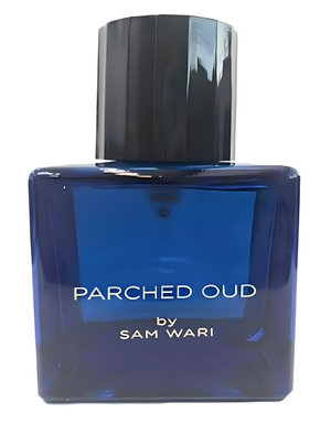 Parched Oud by Sam Wari by Sahar Al Sharq Perfumes perfume bottle