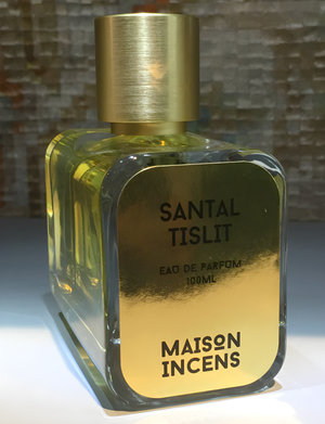 Santal Tislit by Maison Incens perfume bottle