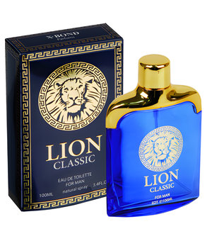 Lion Classic by X-Bond perfume bottle