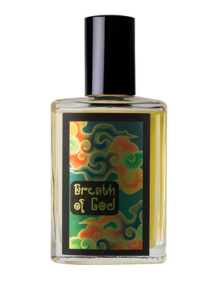 Breath of God by Lush perfume bottle