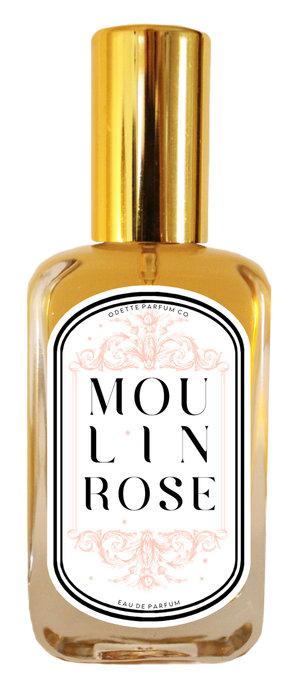 Moulin Rose by Odette Parfum Co perfume bottle