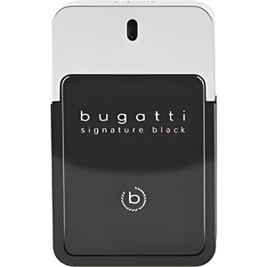 Signature Black by Bugatti Fashion perfume bottle