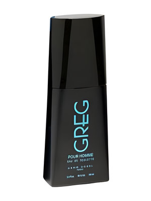 Greg Pour Homme by Arno Sorel perfume bottle