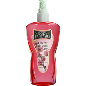 Body Fantasies Cherry Blossom Fantasy by Parfums de Coeur perfume bottle