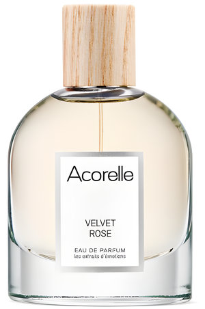 Velvet Rose by Acorelle perfume bottle