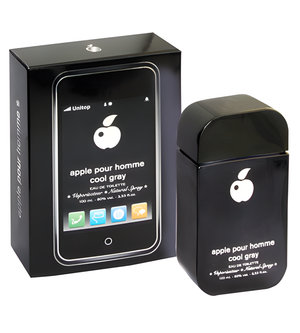 Apple Pour Homme Cool Gray by Apple Parfums perfume bottle