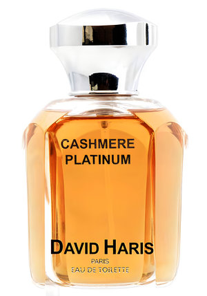 Cachemere Platinum by David Haris perfume bottle