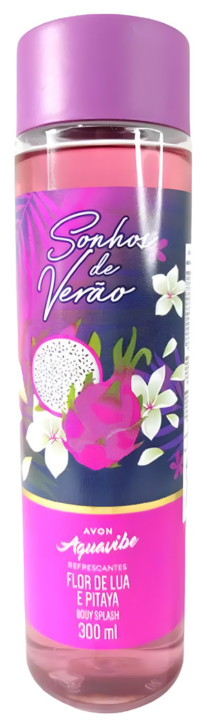 Aquavibe Sonhos de Verão Flor de Lua E Pitaya by Avon perfume bottle
