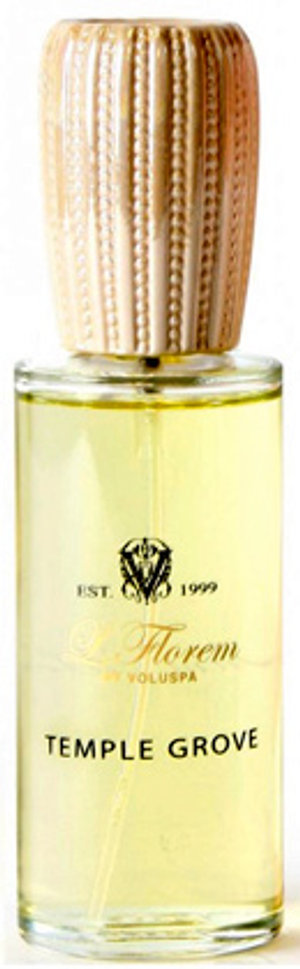 Temple Grove by Voluspa perfume bottle