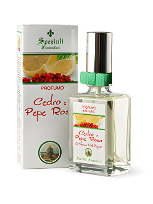 Cedro & Pepe Rosa by Derbe perfume bottle