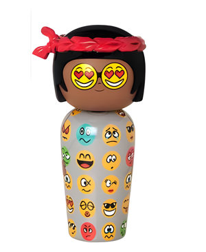 Tonka by Jeremy Scott by Kokeshi perfume bottle