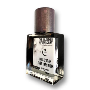 Bois d'Agar Très Très Noir by The Unleashed Apothecary perfume bottle