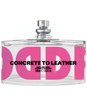 Concrete to Leather by DoubleDragon perfume bottle