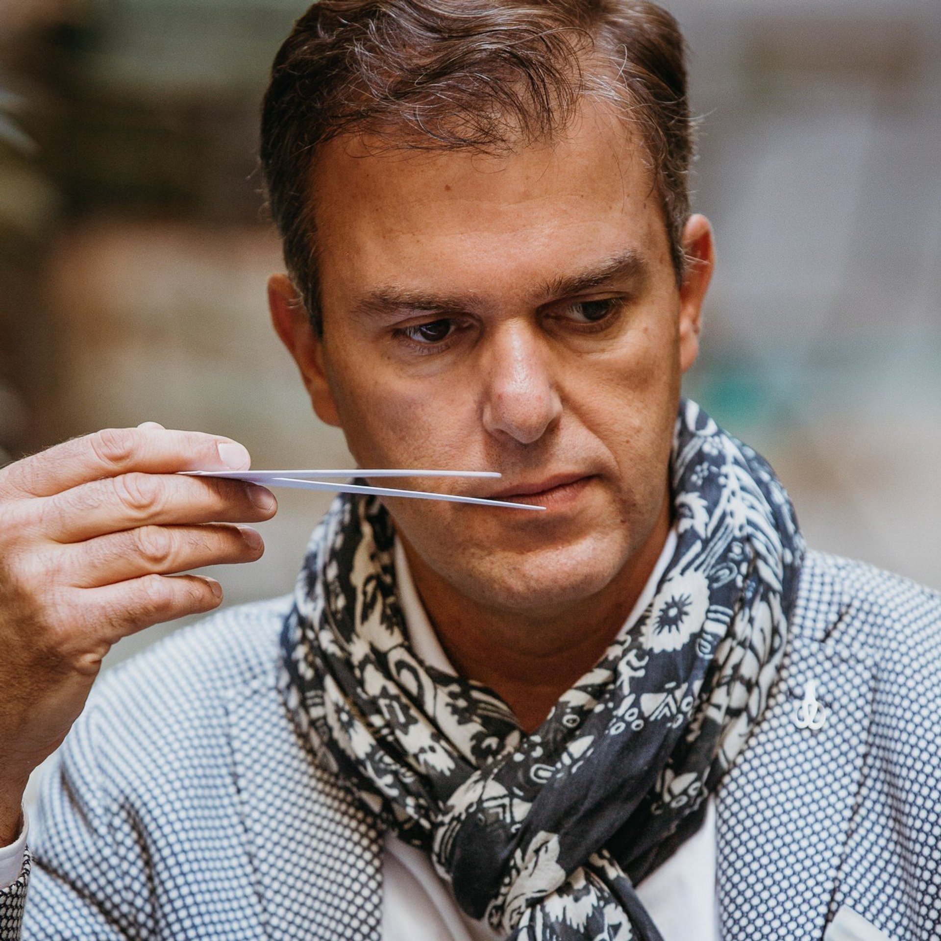 Picture of Nicola Bianchi perfumer