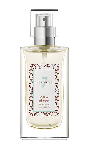 Vetiver of Haiti by The 7 Virtues perfume bottle