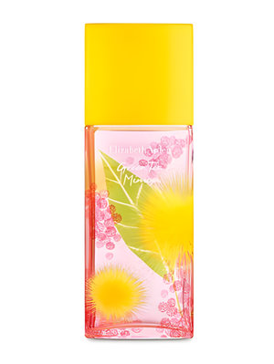 Green Tea Mimosa by Elizabeth Arden perfume bottle