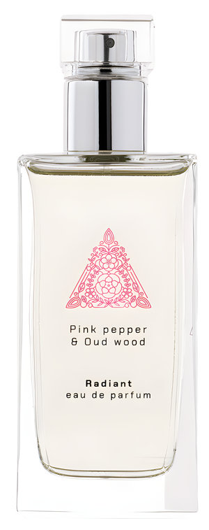 Pink Pepper & Oud Wood by Radiant Professional perfume bottle