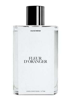 Fleur d'Oranger by Zara perfume bottle