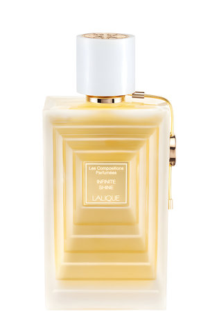 Infinite Shine by Lalique perfume bottle