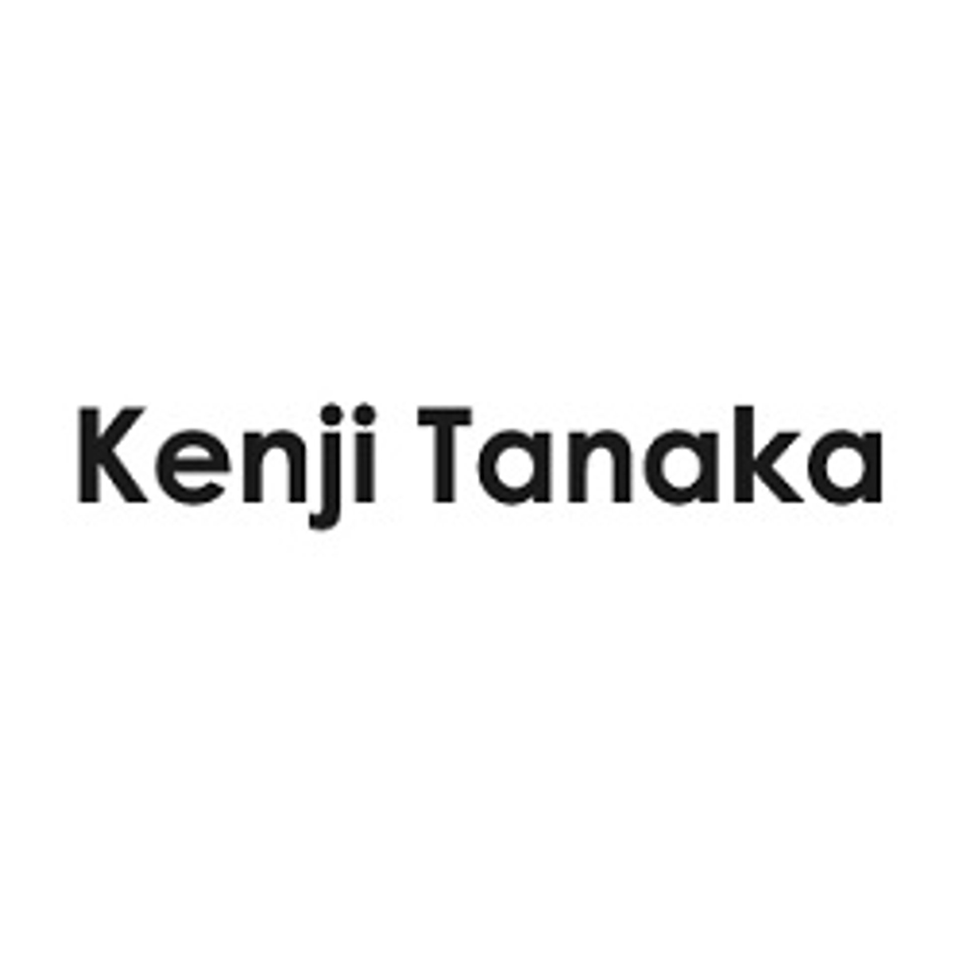Picture of Kenji Tanaka brand