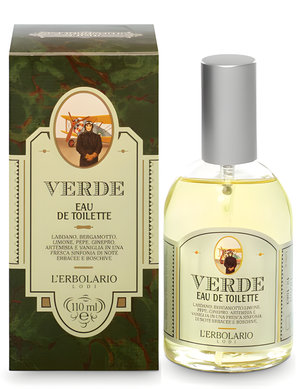 Verde by L'Erbolario perfume bottle
