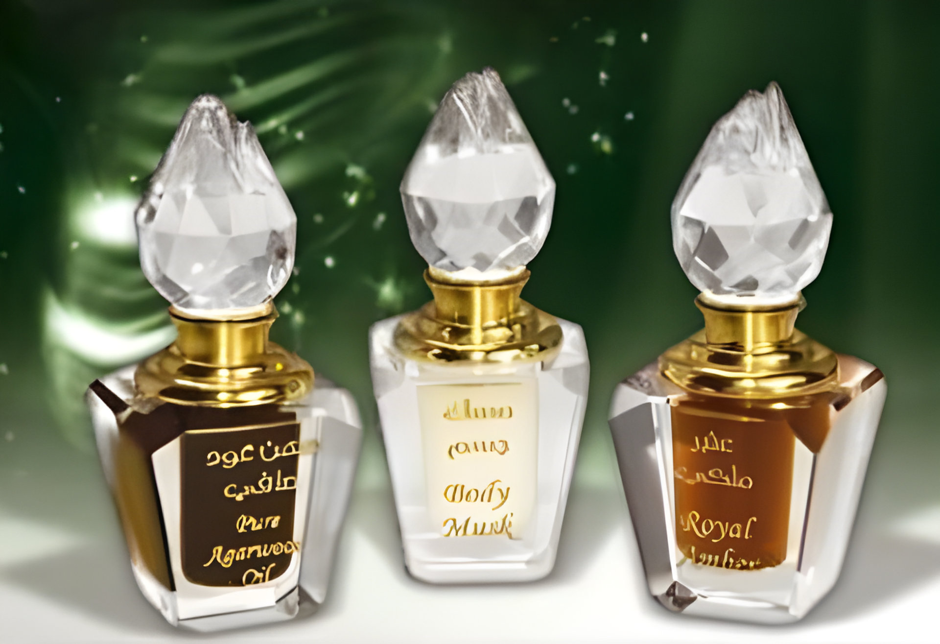 Magic of the Orient - Royal Amber by Abdul Samad Al Qurashi perfume bottle