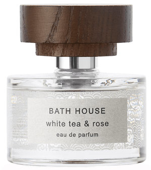 White Tea & Rose by Bath House perfume bottle