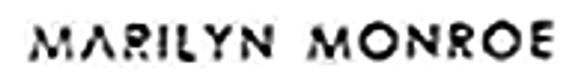 Picture of Marilyn Monroe brand