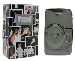 Papped by Laurelle London perfume bottle