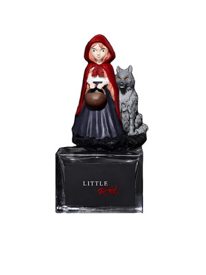 Little Red by Sapphire Studios Design perfume bottle
