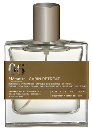 06 Cabin Retreat by Mémoire Archives perfume bottle